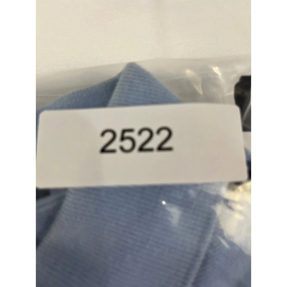 Polo Ralph‎ Lauren Men's Striped Short Sleeve Polo Shirt Size L Blue Orange